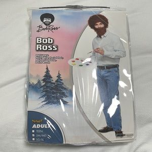 Bob Ross Costume